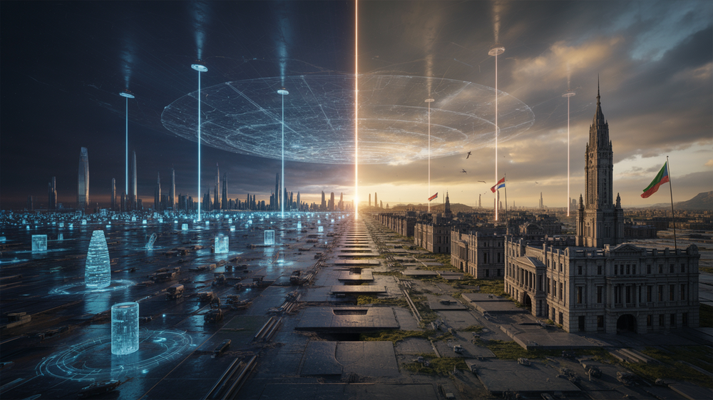 The Fracture: Peering into a Post-National Future post image