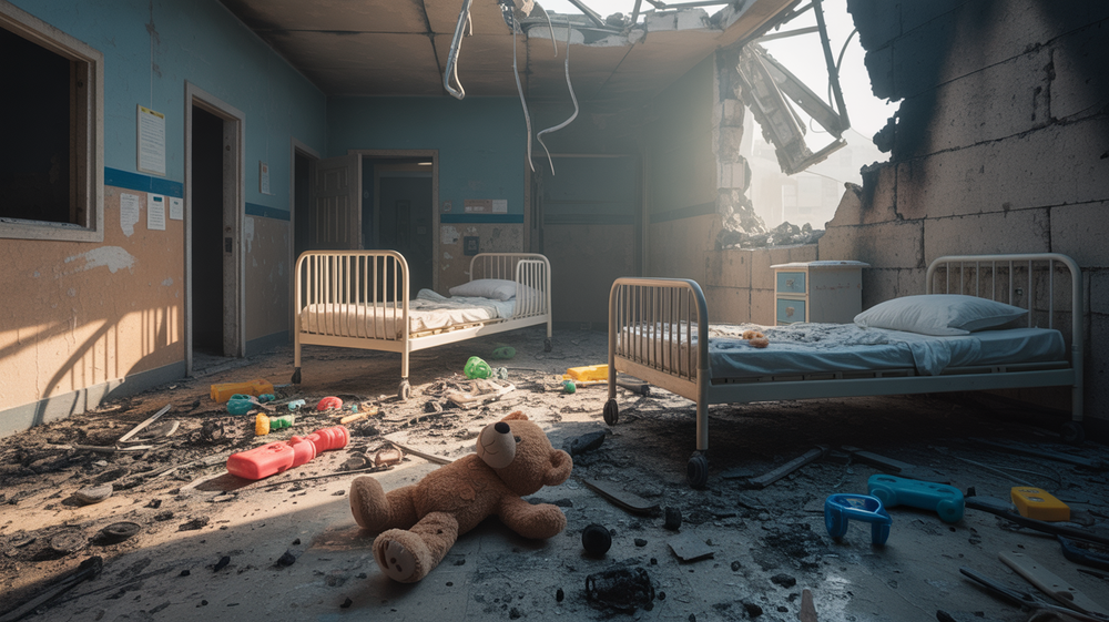 Children Burn First: Gaza and the Global Failure to Feel post image