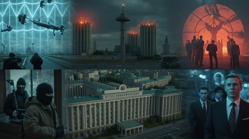 Is Russia on the Brink? A Stark Warning About a Potential “New World Order” Attack post image