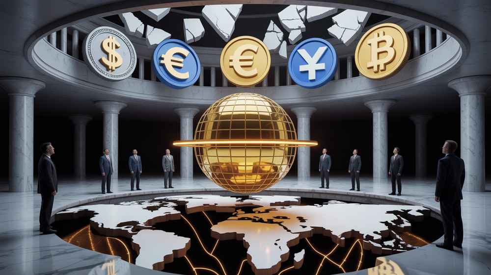 The Alchemy of Trust: Gold, Geopolitics, and the Recalibration of Global Value post image