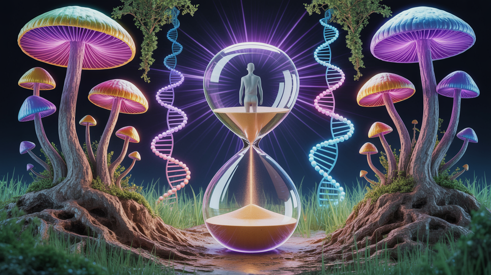 Unlocking the Fountain of Youth: Magic Mushrooms and the Promise of Psilocybin in Anti-Aging post image