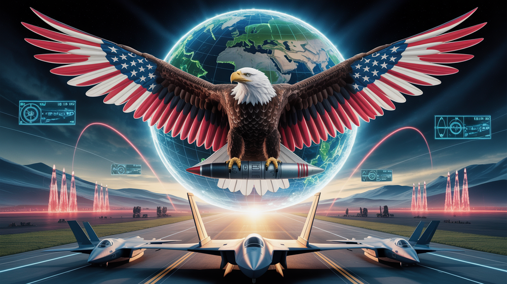 US Deploys Tactical Nuclear Weapons to UK Amid Escalating Tensions with Russia post image
