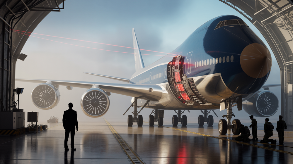 The Billion-Dollar Shadow: Trump’s ‘Free’ Qatari Jet and the Nuclear Funds Vanishing Act post image