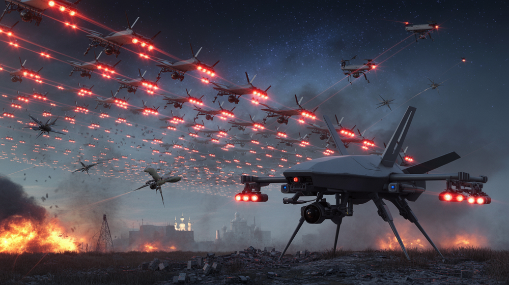 Russia’s Drone Revolution: Redefining Modern Warfare Through Mass Innovation and AI Integration post image