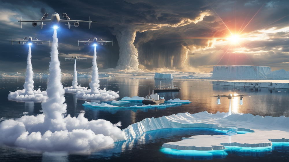 Recent Advances in Geoengineering: Experiments, Initiatives, and Emerging Concerns post image