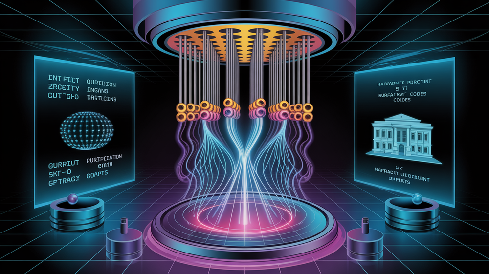 Breakthrough in Quantum Error Correction: QuEra, Harvard, and MIT Achieve First Magic State Distillation on Logical Qubits post image