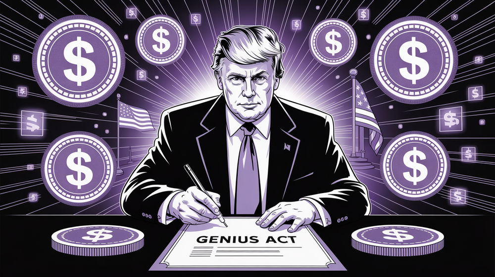 Trump’s GENIUS Act: Igniting the Crypto Revolution and Cementing America’s Digital Dominance post image