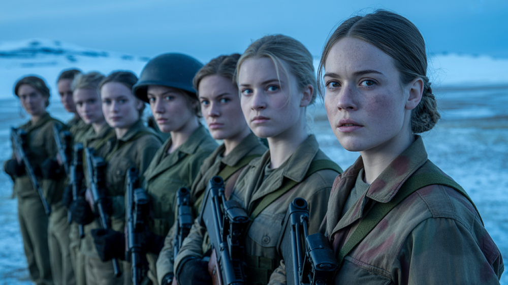 Scandinavia’s Soft Power Dies: Denmark Orders Young Women to Prepare for War post image