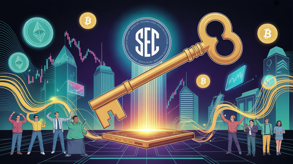 SEC Launches ‘Project Crypto’: A Bold Overhaul to Bring Digital Assets into the Mainstream post image