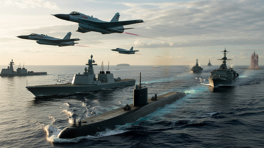 Russia’s Maritime Maneuver: Joint Naval Drills with China Signal a Bold Push for Pacific Dominance post image