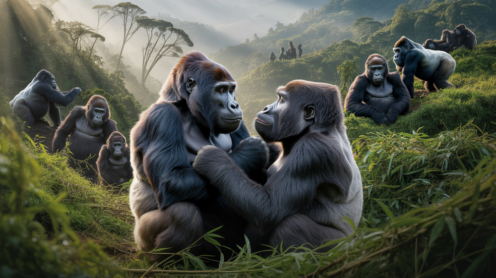 The Secret Social Lives of Mountain Gorillas: Friendships That Span the Jungle post image