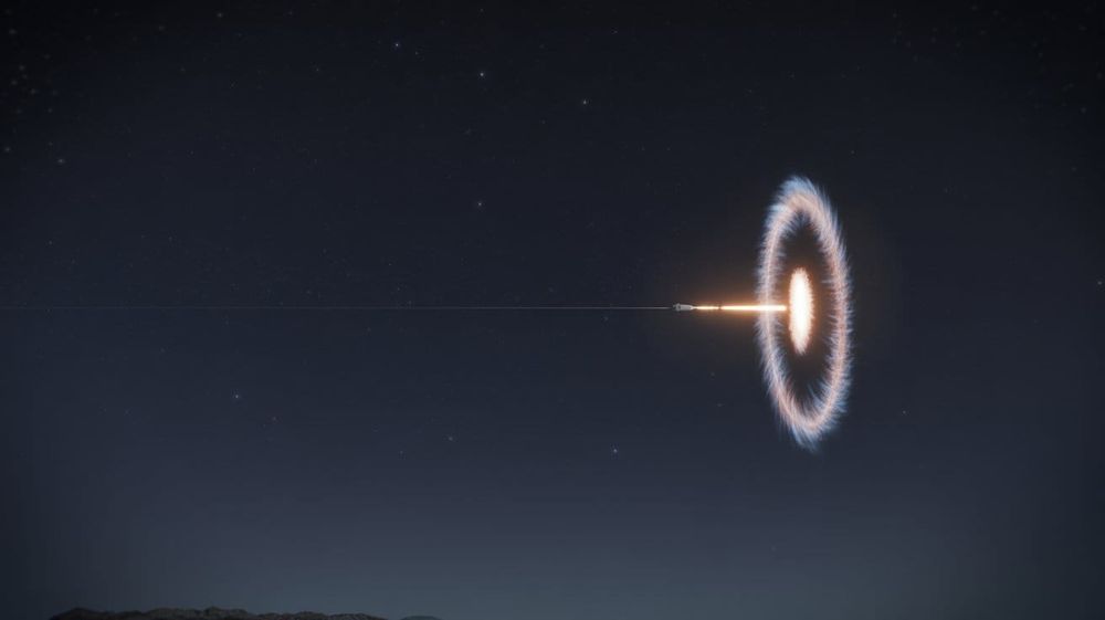 The Enigmatic Spiral in the Sky: A Rocket’s Fiery Farewell Lights Up North America post image