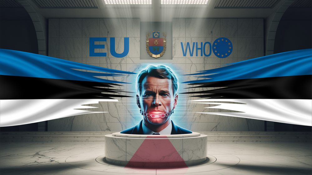 Estonia’s Assault on Free Speech: Disparaging a Top US Health Official Amid Efforts to Silence Global Health Dialogue post image