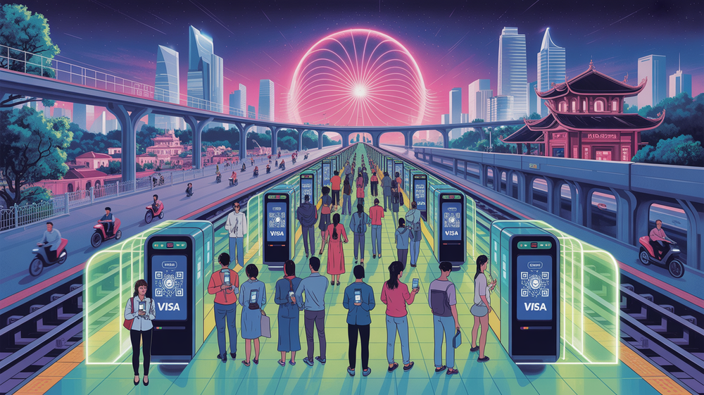 Hanoi’s Biometric Metro Revolution: A Face-Scan Future for Urban Mobility post image