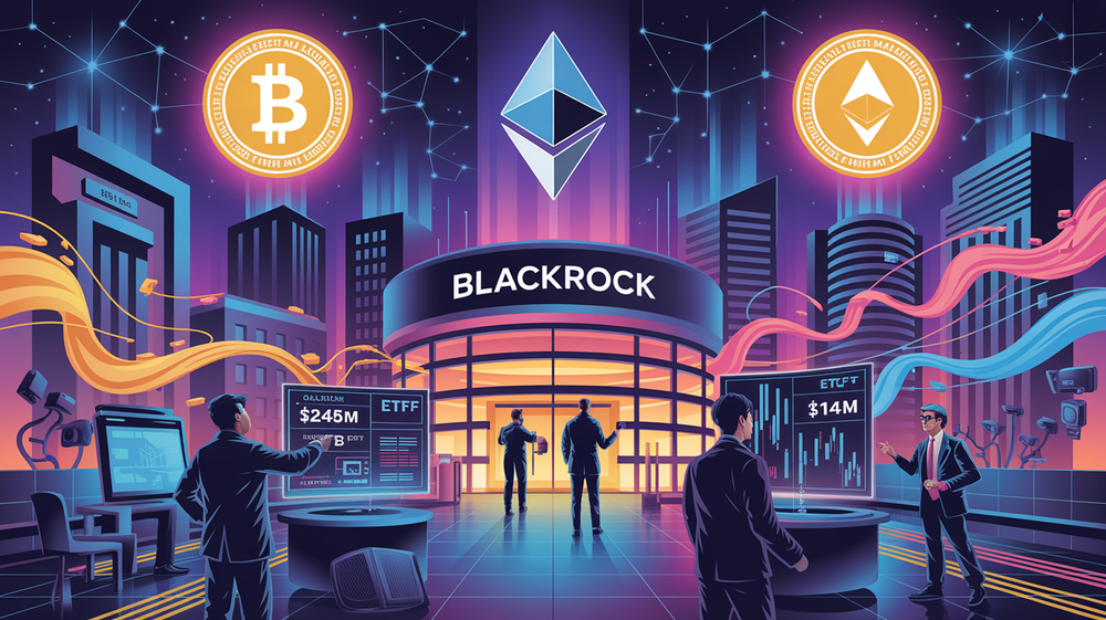 BlackRock’s Crypto Surge: A Milestone in Institutional Adoption post image