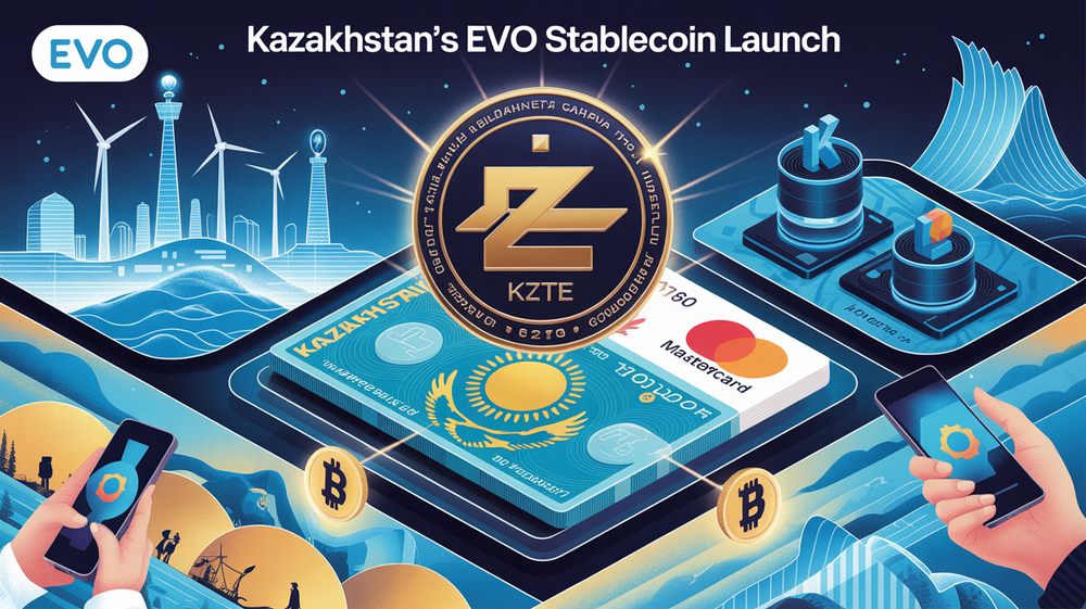 Kazakhstan Unveils Evo Stablecoin: A Leap Towards Digital Financial Integration post image