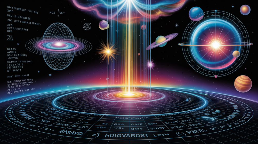 Is Our Universe a Grand Holographic Projection? Unraveling the Mysteries of Reality Through the Lens of Modern Physics post image