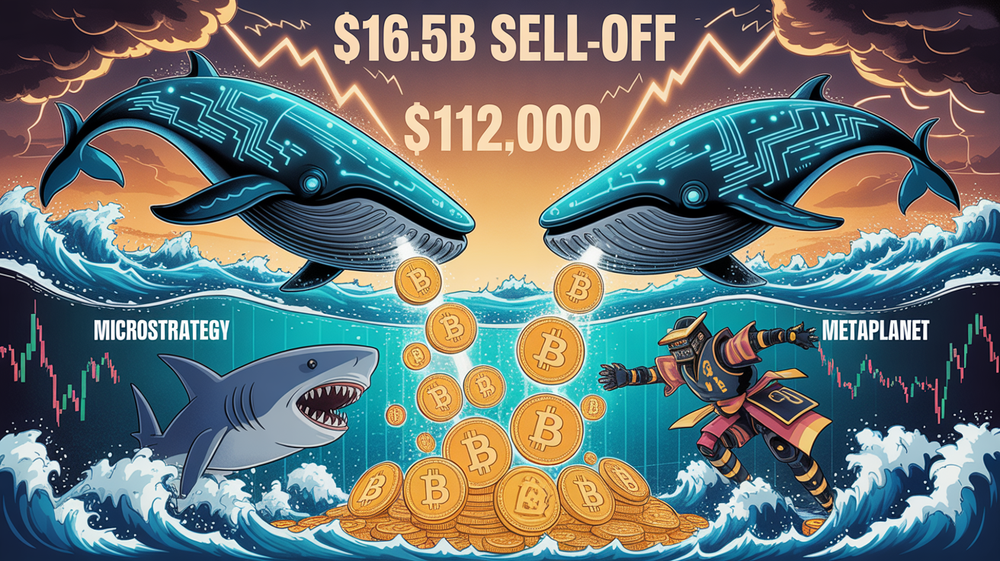 Bitcoin Whales Unleash $16.5 Billion Sell-Off: Market Dynamics and Future Implications post image
