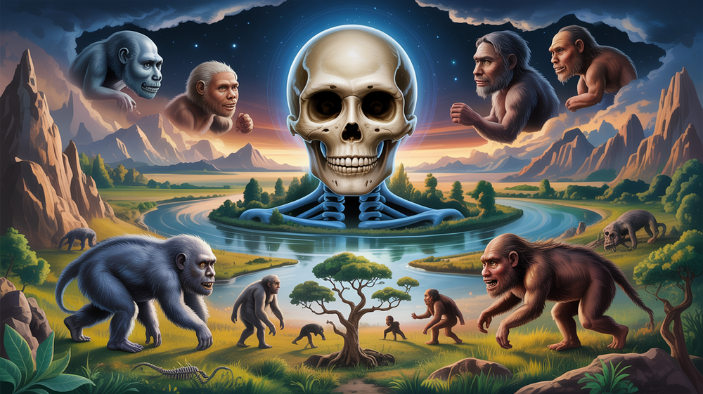 Million-Year-Old Skull Unearthed in China Rewrites Human History: The Dawn of Denisovans and Our Hidden Ancestors post image