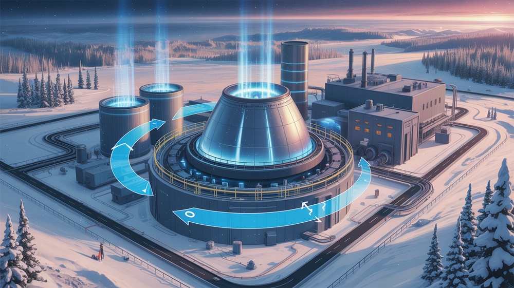 Russia Poised to Revolutionize Nuclear Energy with World’s First Closed Fuel Cycle System by 2030 post image