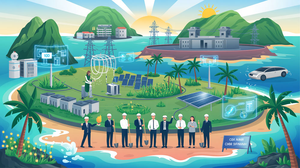 Electrifying Paradise: Vietnam’s Smart Grid Revolution Ignites Con Dao’s Future post image
