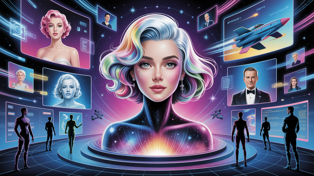 The Dawn of Digital Stardom: Xicoia’s AI Revolution Lights Up Hollywood’s Future post image