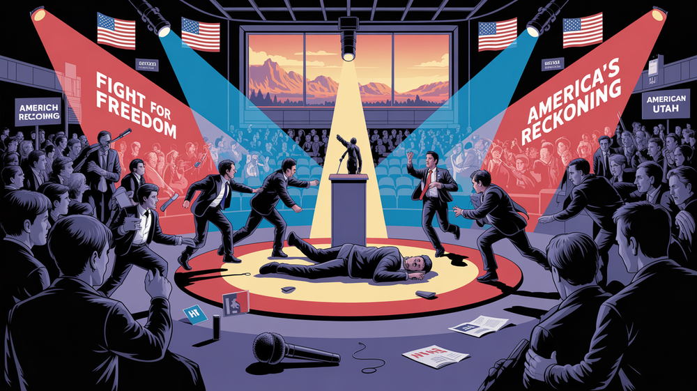 Shattered Forum: The Assassination of Charlie Kirk and the Shadow of American Political Fury post image