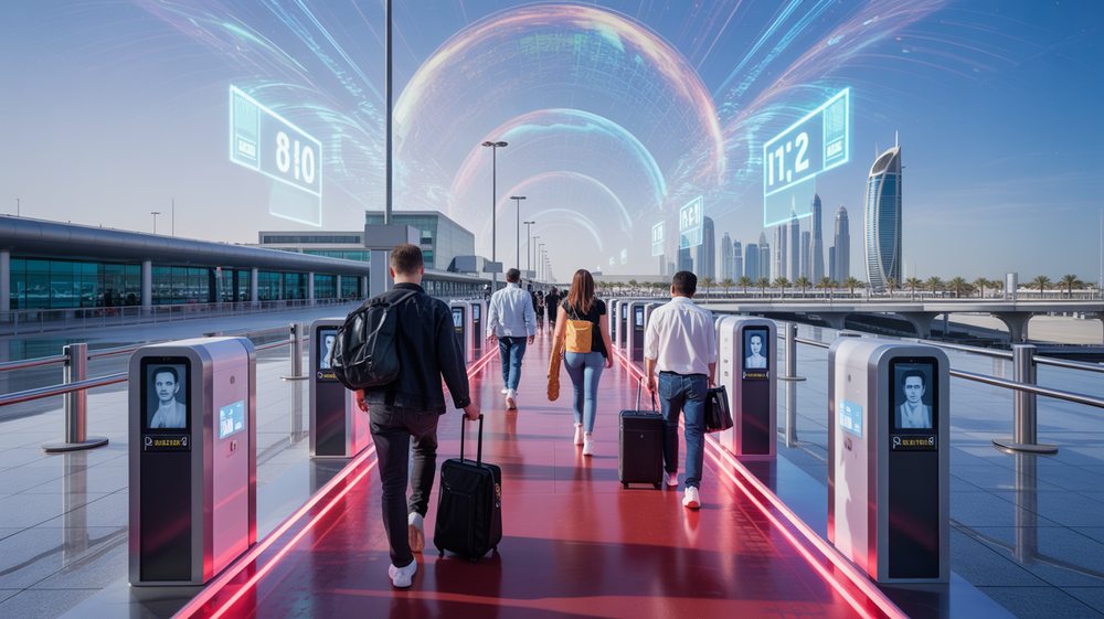 Dubai’s AI-Powered “Red Carpet”: Revolutionizing Global Travel with Seamless, Passport-Free Borders post image