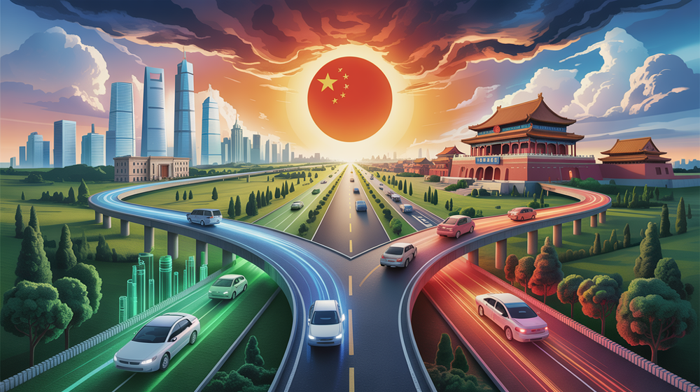 China’s Economic Future: At the Crossroads of Transformation post image