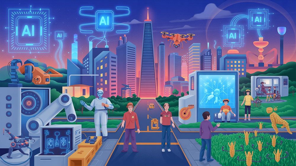 China’s “AI Plus” Initiative: Steering the Nation Toward an Intelligent Future post image