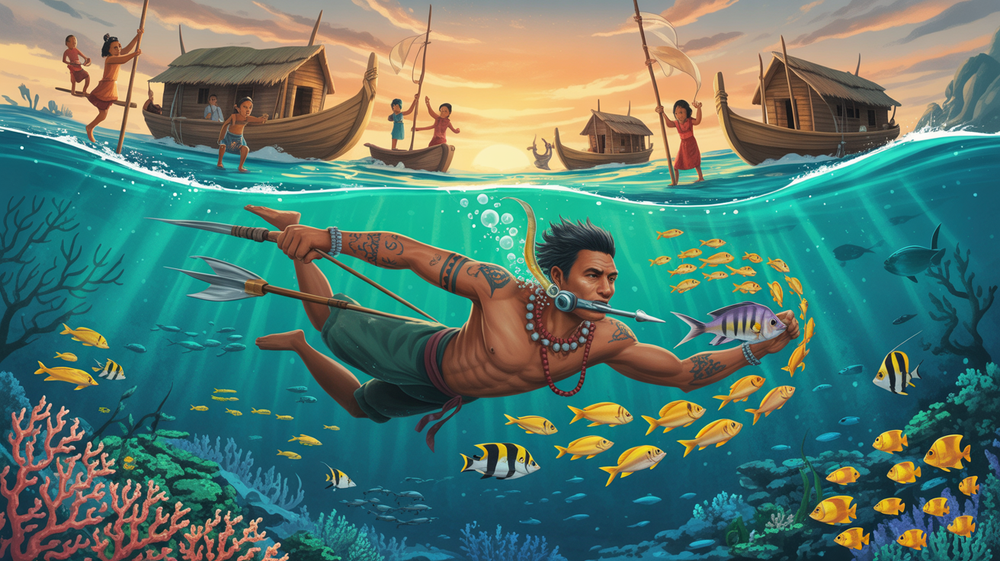 The Sea Nomads: Life Afloat with Indonesia’s Bajau People post image