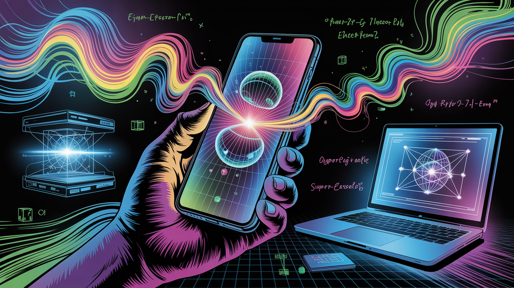 Quantum Computing in Your Pocket: How University at Buffalo Scientists Made Complex Simulations Run on Smartphones post image