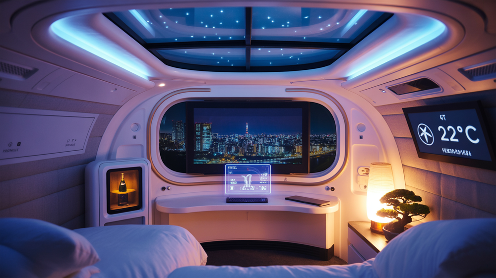 Capsule Hotels 3.0: Tokyo’s Luxury Minimalism Paradox Spawns a $50 Billion Revolution post image