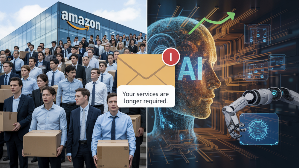 The Storm Before Automation: Amazon’s 30,000-Job Purge Signals Tech Industry’s AI Reckoning post image