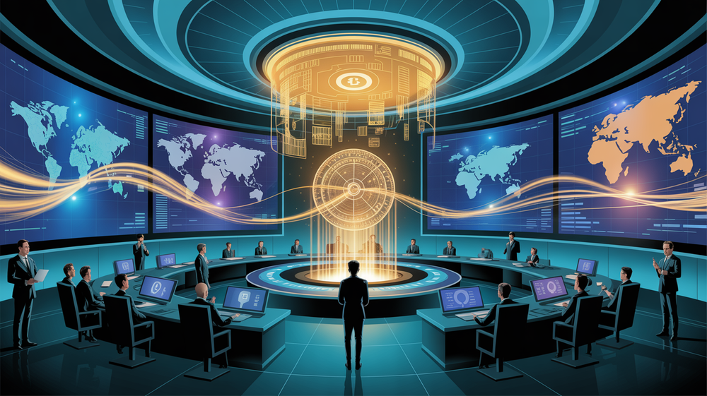 The Shadow Ledger: How Central Banks Are Quietly Building the Quantum-Resistant Financial System That Launches December 3rd post image