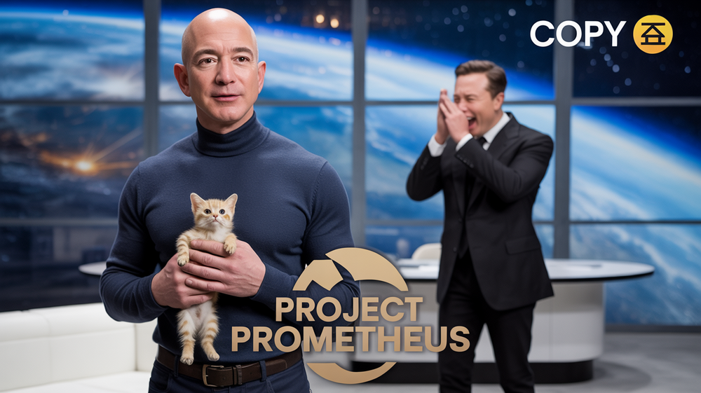 Jeff Bezos Is Back in the Game: Inside Project Prometheus, the $6.2 Billion AI Beast That Just Made Elon Musk Laugh (and Call Him a Copycat) post image