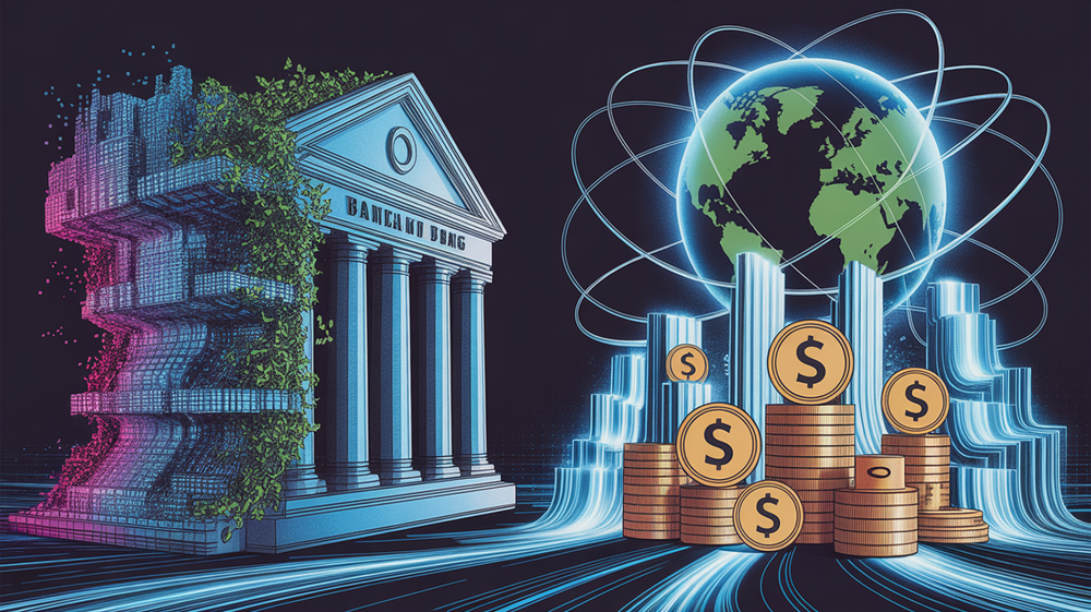 The Stablecoin Revolution: How Digital Dollars Are Quietly Replacing the Banking System post image