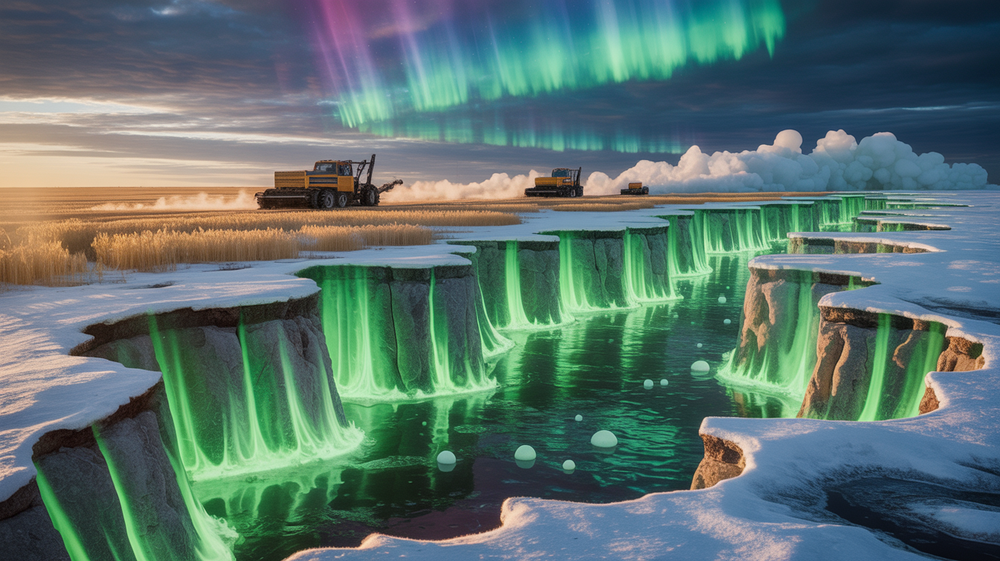 The Methane Time Bomb: Siberian Permafrost Releasing 50 Gigatons post image
