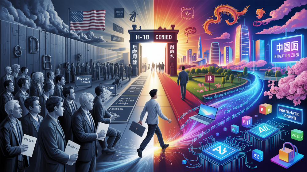 Beijing rolls out the red carpet while Washington builds walls – and the world’s brightest minds are choosing sides post image