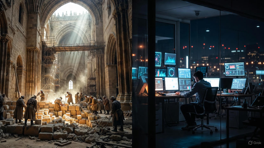 What Cathedrals Knew That Startups Forgot: On the Lost Art of Building for Generations You Will Never Meet post image
