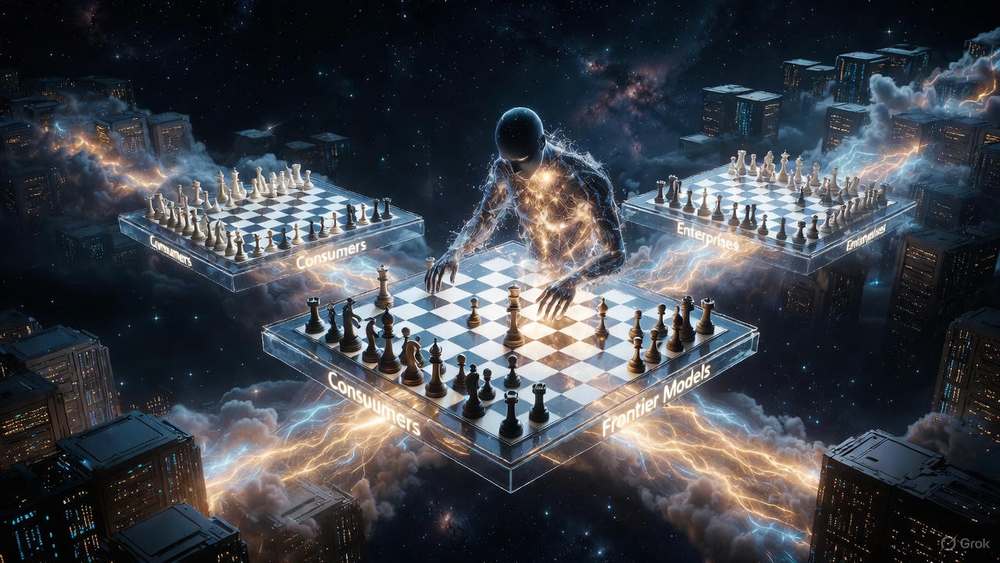 OpenAI’s Impossible Chess Match: Why the AI Giant Is Playing Three Games It Cannot All Win post image