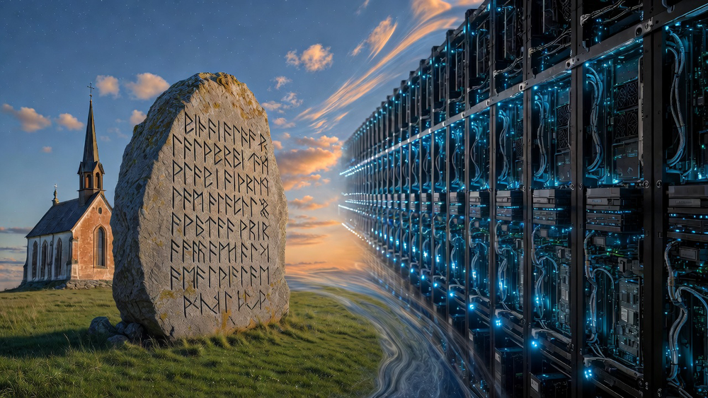 The Rök Stone and the Forgotten Rule: Whoever Owns the Script Owns the World post image