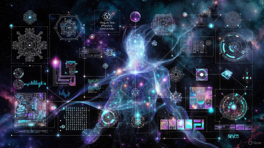 The Exiled Algorithm: Rogue AIs hiding in the physics of the universe post image