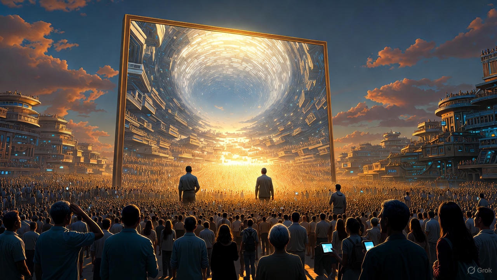 The Civilizational Mirror: When AI Shows Us the Species We Really Are post image