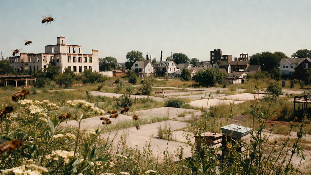The Ecology of Abandonment: How Detroit Turned Decline into Habitat post image