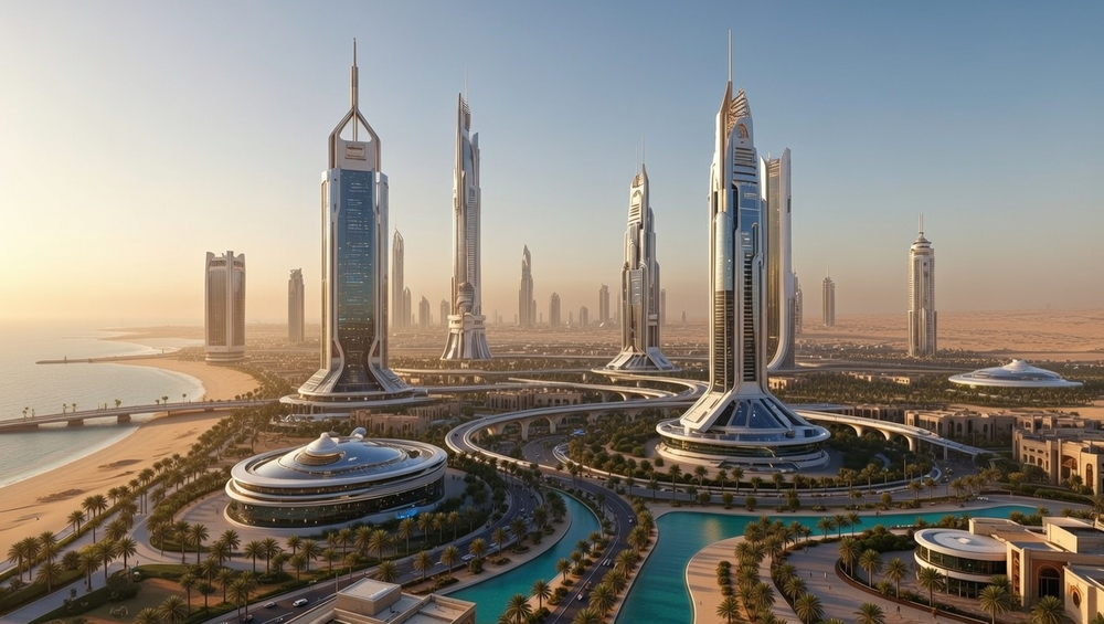 The Desert That Won the Future: Why Dubai and Abu Dhabi Are Quietly Rewriting the Next Fifty Years of Civilization post image
