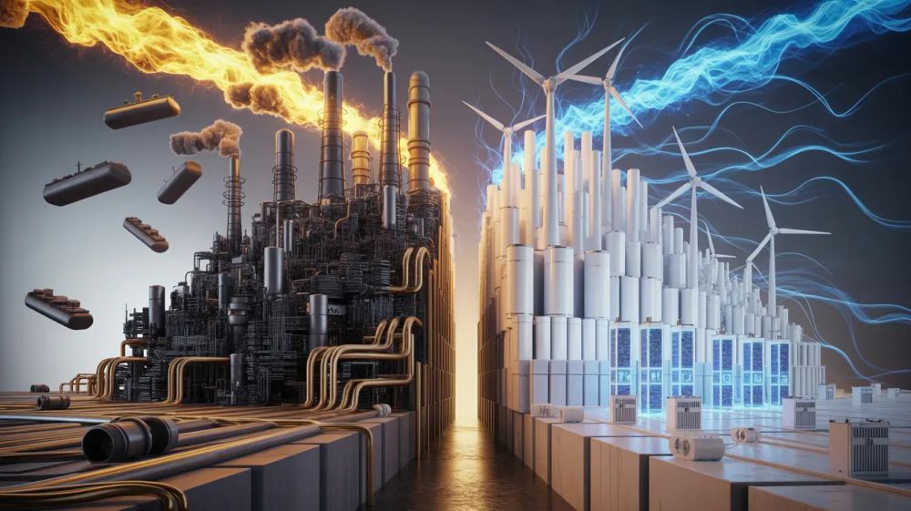 Petrostate vs. Electrostate: The Civilization Fork That Neither Superpower Understands post image