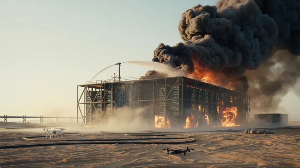 The Cloud Has a Body: Drones, Data Centers, and the End of Digital Immunity post image
