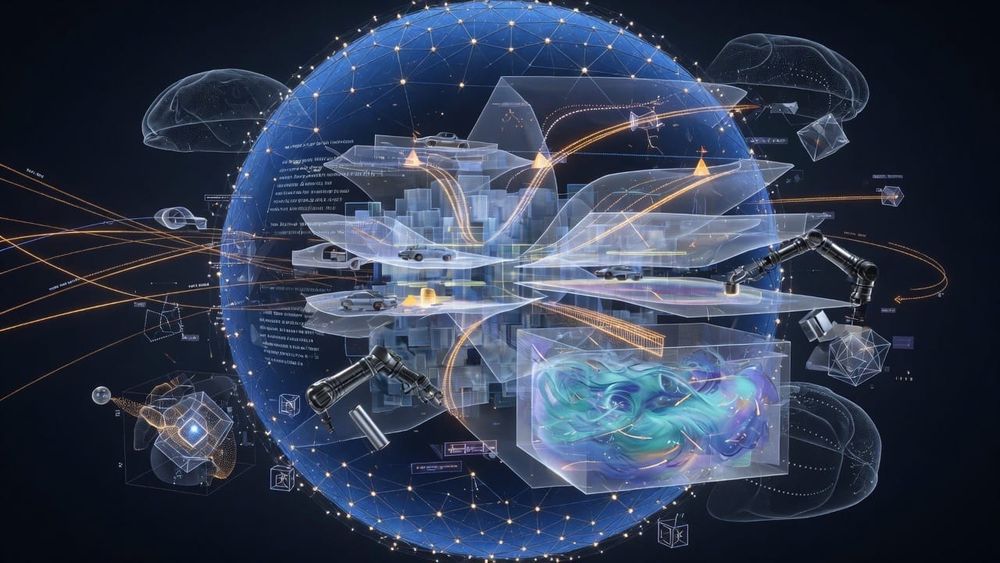 When AI Starts Dreaming in Physics: World Models Are Teaching Machines to Rehearse Reality post image