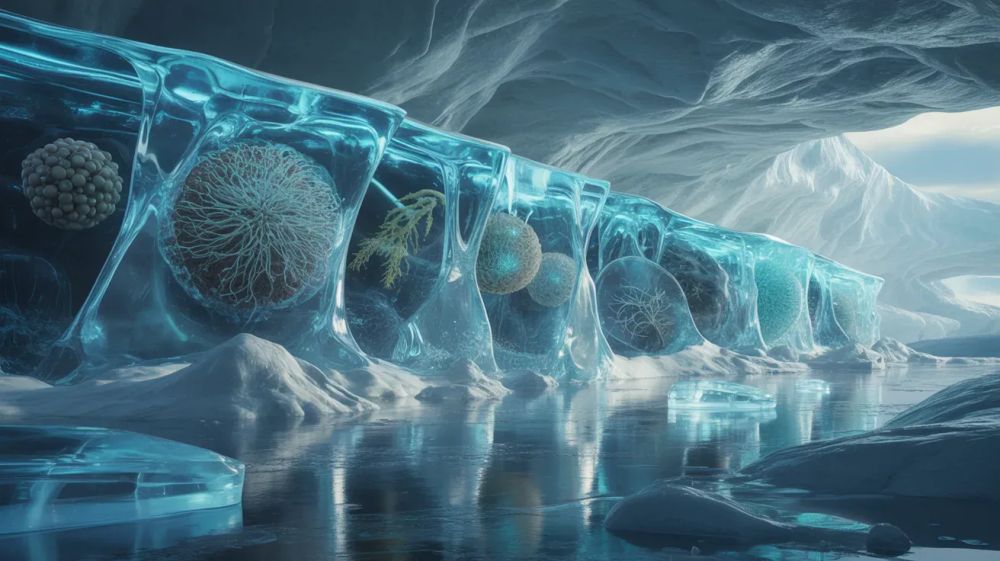 Ice Is Not Frozen Water: It Is Life in Suspension post image